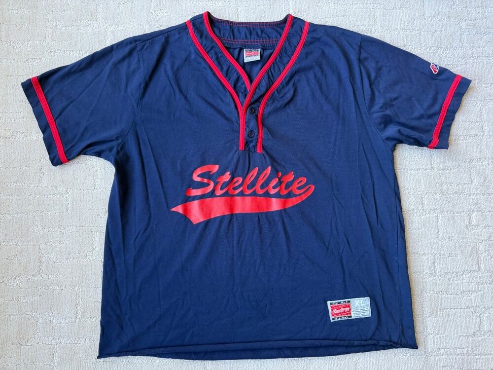 Vintage Authentic Rawlings Stellite Jersey #23 Men's Buttons